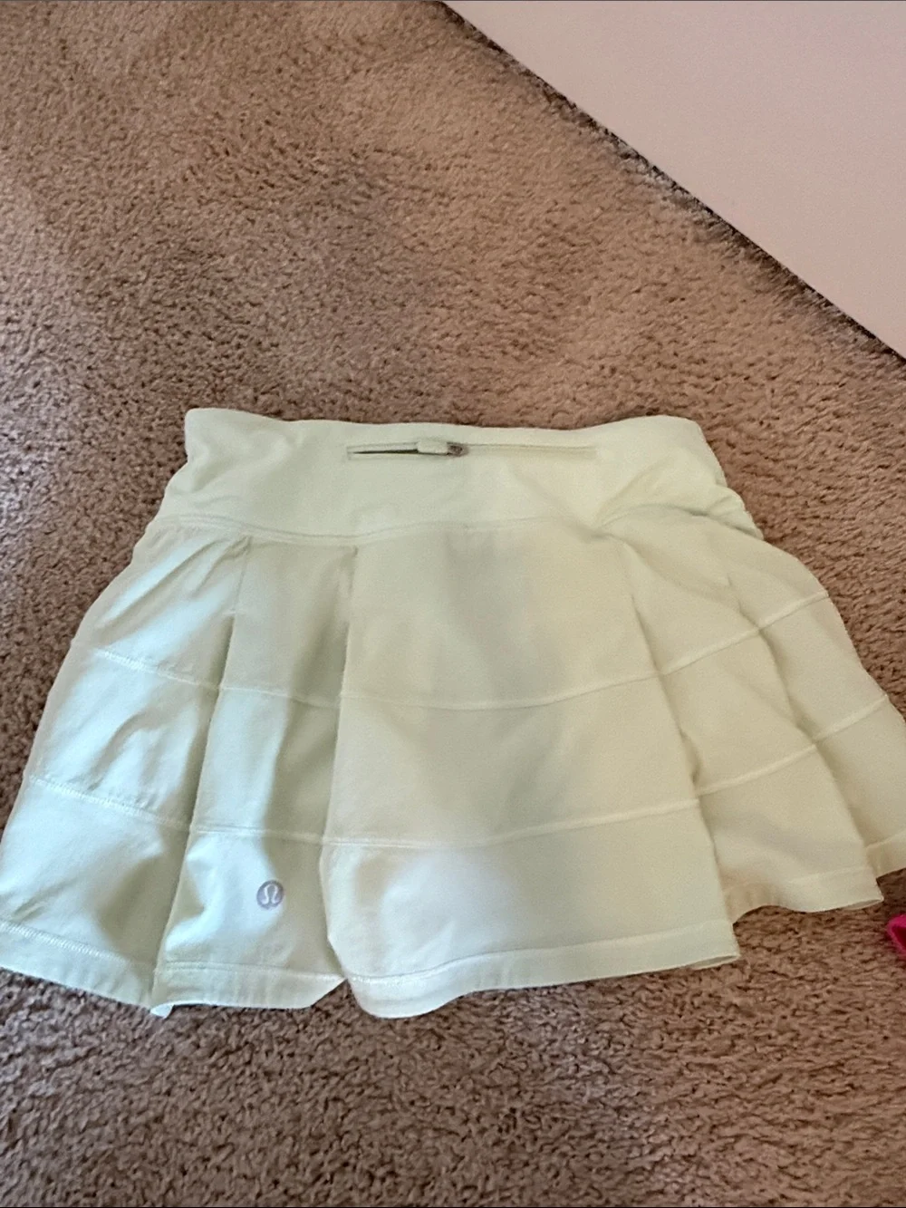 lululemon athletica Mint Green Athletic Skirt